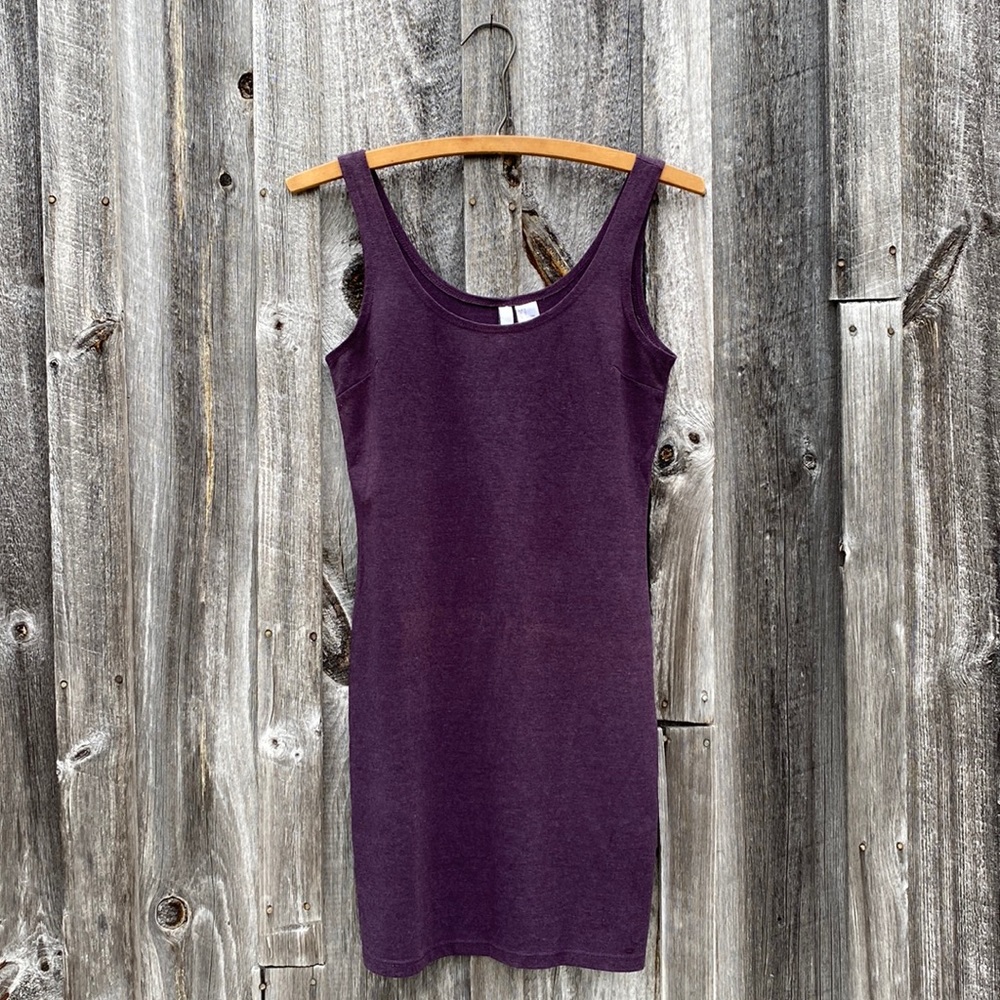 Tailored Tank Dress